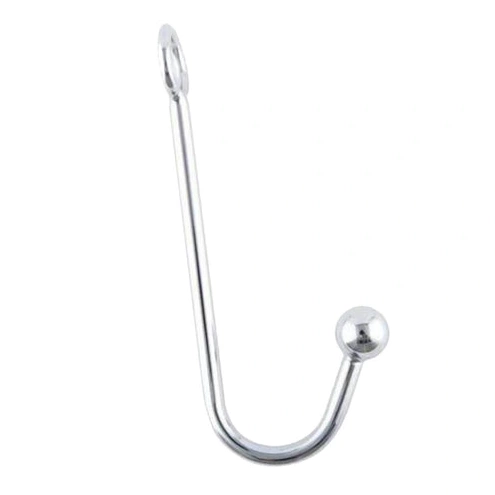 Anal Hooks Hook Anal AllNight 3294 Smooth Metal Sex Toy 0203